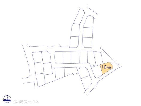 さいたま市岩槻区府内2丁目　新築戸建て　全24区画