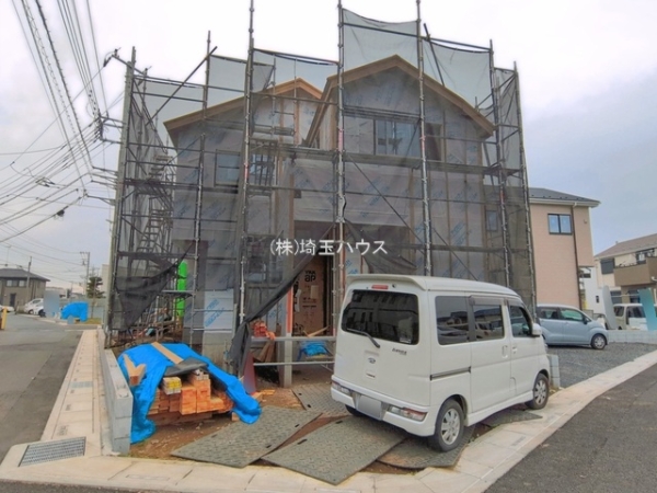 さいたま市岩槻区府内2丁目　新築戸建て　全24区画