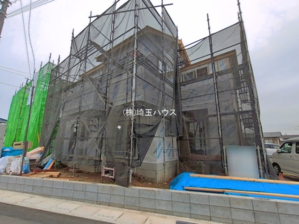 さいたま市岩槻区府内2丁目　新築戸建て　全24区画