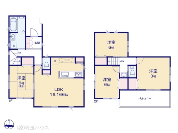 さいたま市岩槻区府内2丁目 新築戸建て 全24区画