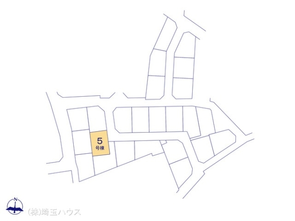 さいたま市岩槻区府内2丁目　新築戸建て　全24区画