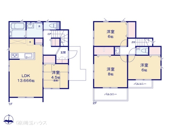 さいたま市岩槻区府内2丁目 新築戸建て 全24区画