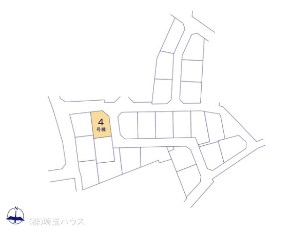 さいたま市岩槻区府内2丁目　新築戸建て　全24区画
