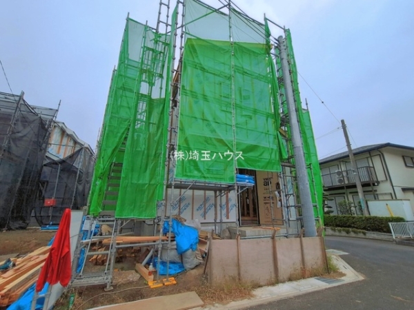 さいたま市岩槻区府内2丁目　新築戸建て　全24区画