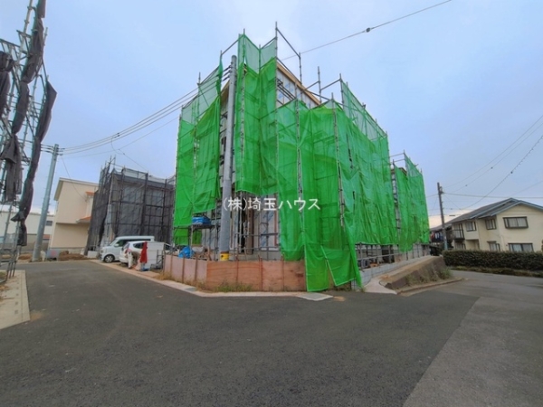 さいたま市岩槻区府内2丁目　新築戸建て　全24区画