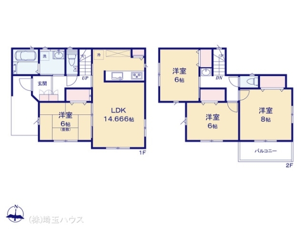 さいたま市岩槻区府内2丁目 新築戸建て 全24区画