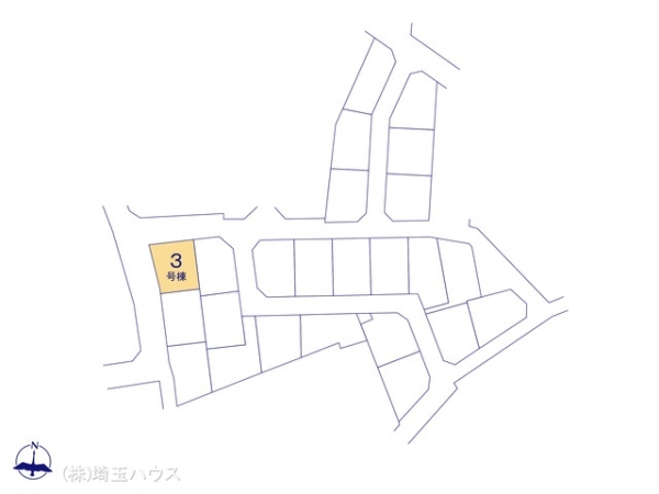 さいたま市岩槻区府内2丁目　新築戸建て　全24区画