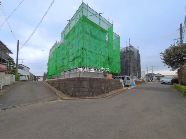 さいたま市岩槻区府内2丁目　新築戸建て　全24区画