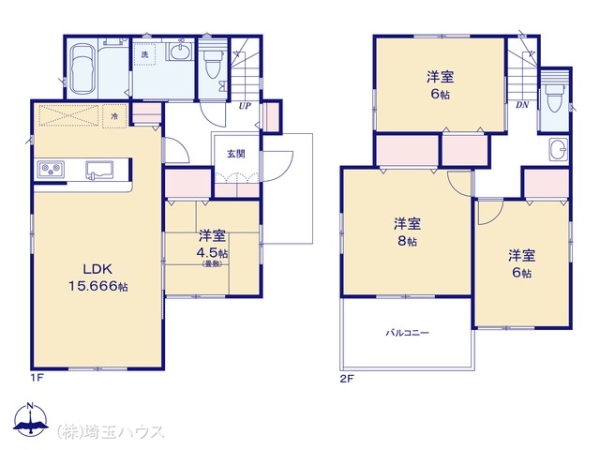 さいたま市岩槻区府内2丁目 新築戸建て 全24区画