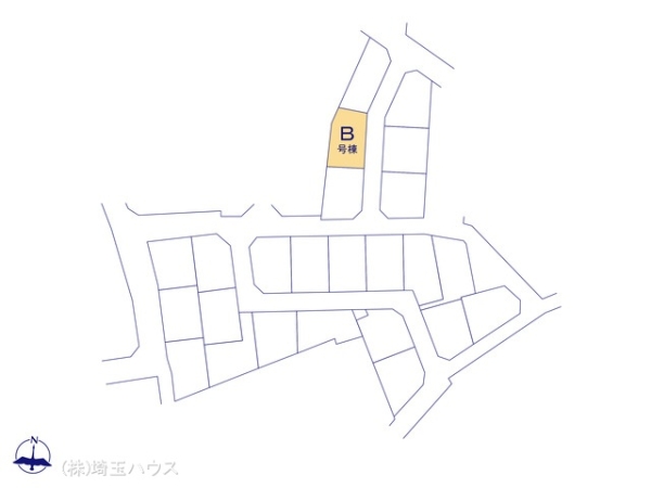 さいたま市岩槻区府内2丁目　新築戸建て　全24区画
