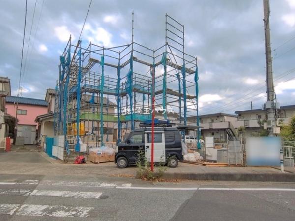 春日部市栄町第10　新築戸建て　全1棟