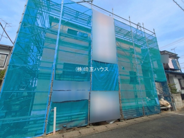 春日部備後東　新築戸建て　全1棟
