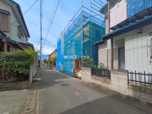 春日部備後東　新築戸建て　全1棟