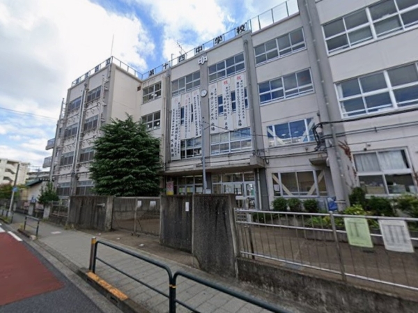 ライオンズヴィアーレ竹の塚(足立区立第十四中学校)