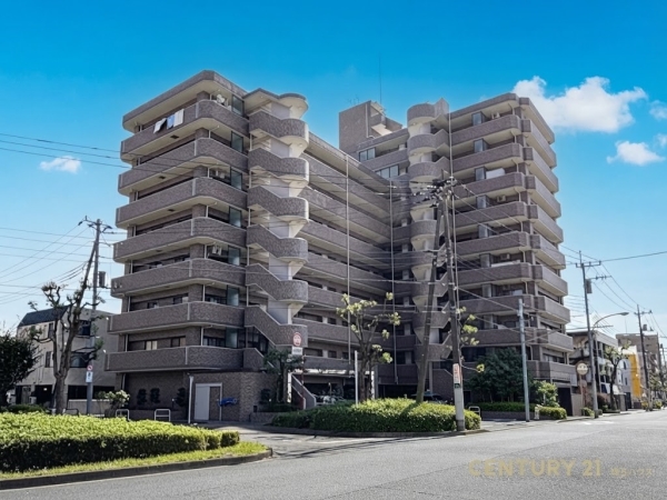 ライオンズヴィアーレ竹の塚