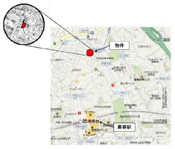 横浜市港南区日野南１丁目の土地