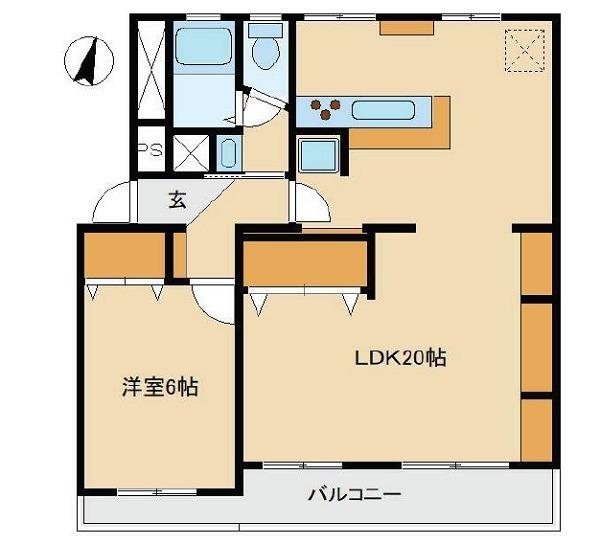 長津田団地1号棟