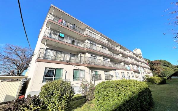 長津田団地1号棟