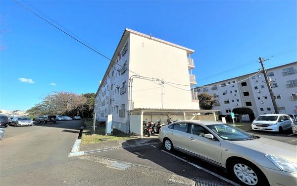 長津田団地1号棟