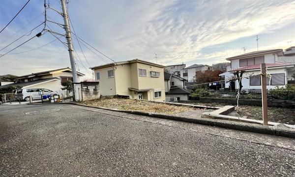 南区平楽　売り地