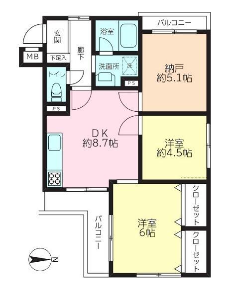 ライオンズマンション井土ヶ谷第５