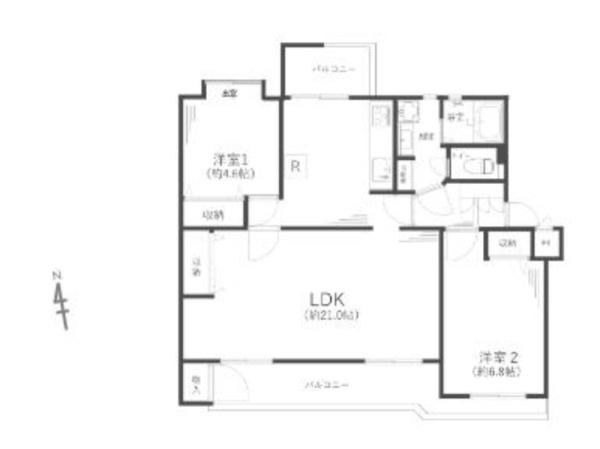 湘南保土ヶ谷マンション２号棟