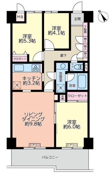 コスモ横浜小机