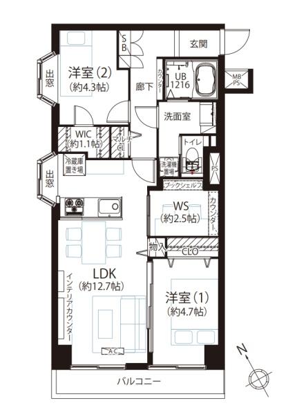 ライオンズマンション宮崎台第３