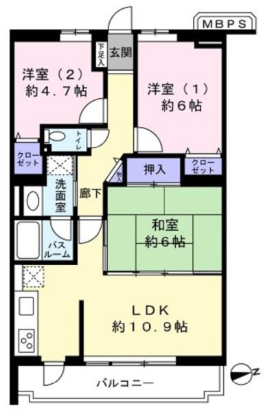 クリオ藤沢伍番館