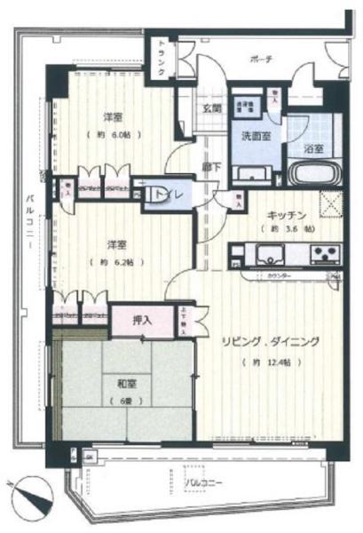 グレイス鎌倉台ブリーズガーデン