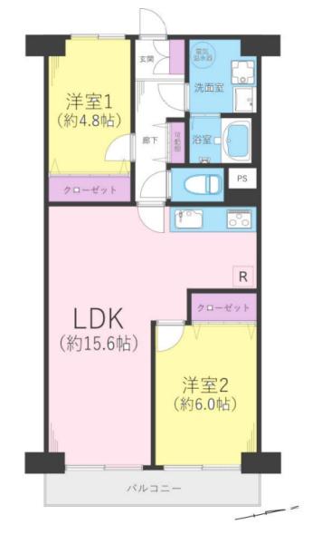 ニューライフマンション大倉山参号棟