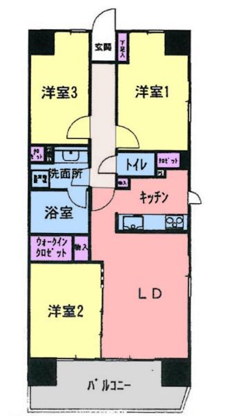 ヴェルディーク横浜新子安