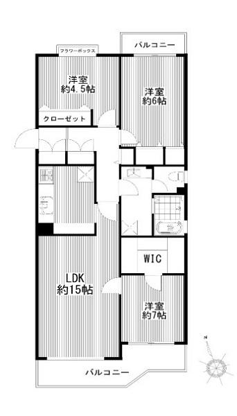 あざみ野団地３の３の４号棟