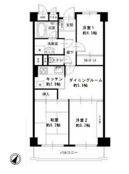 鶴見ビューハイツ