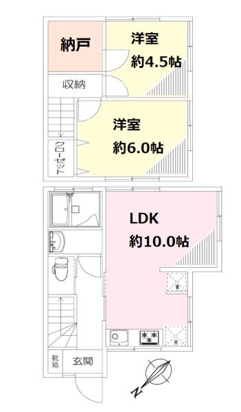川崎市宮前区西野川１丁目の中古一戸建