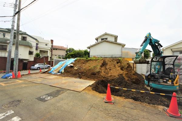 横浜市港北区篠原北１丁目の土地