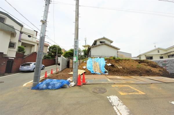 横浜市港北区篠原北１丁目の土地