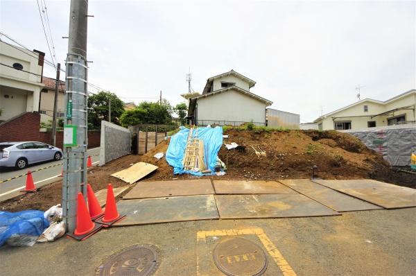 横浜市港北区篠原北１丁目の土地