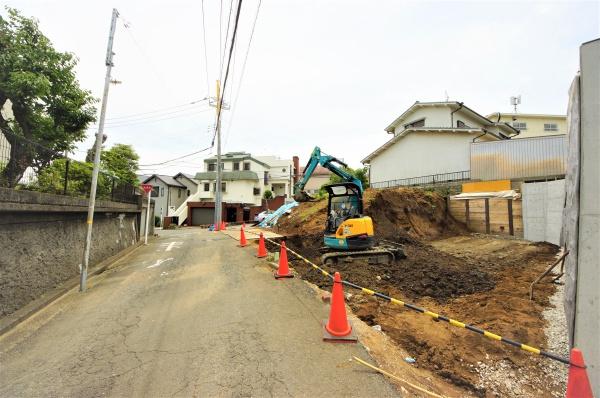 横浜市港北区篠原北１丁目の土地