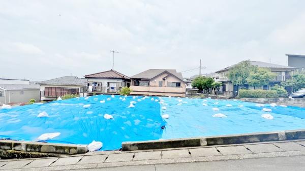 横浜市旭区万騎が原の土地