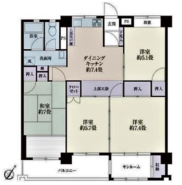 野庭団地６３４の１号棟