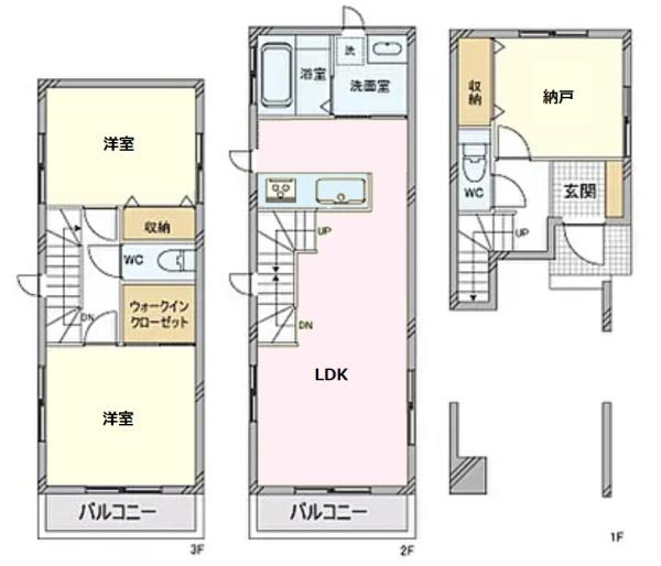 川崎市川崎区浜町１丁目の中古一戸建て