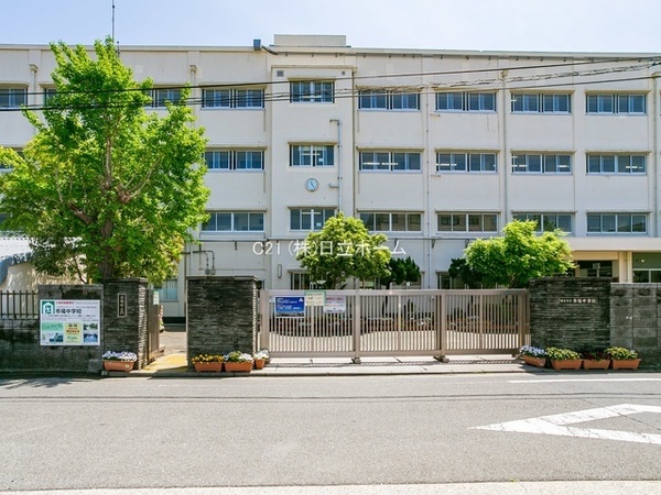 鶴見グランドハイツ(横浜市立市場中学校)