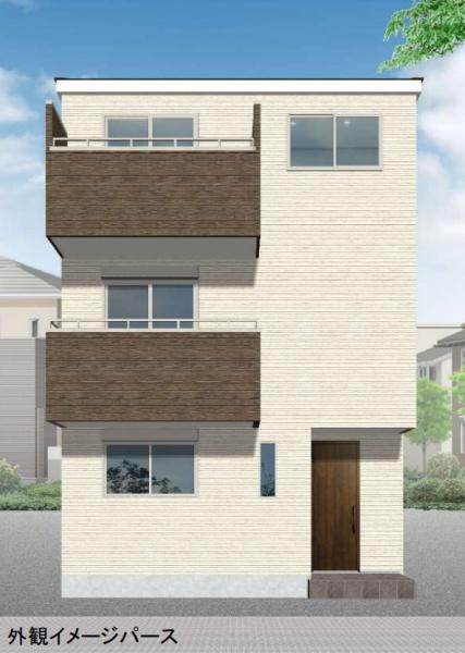 川崎市川崎区小田４丁目の新築一戸建