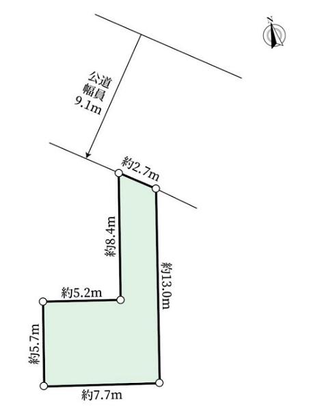 港北区樽町4丁目　売地