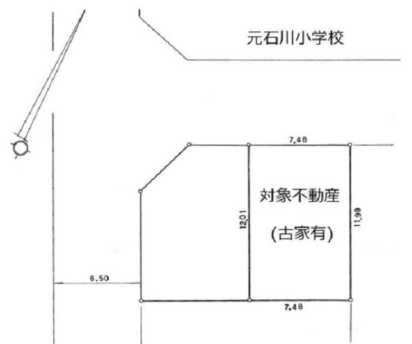 横浜市青葉区美しが丘４丁目の土地