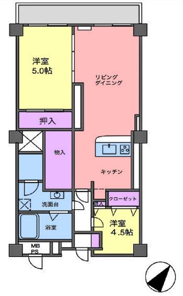 パシフィック磯子マンション