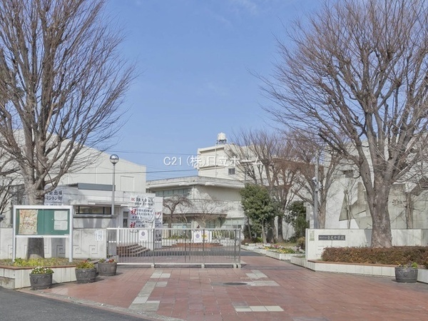 ガーデンホーム東寺尾ヒルズ(横浜市立寺尾中学校)