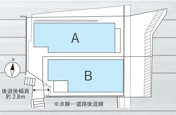 磯子区滝頭１丁目　全２棟A号棟