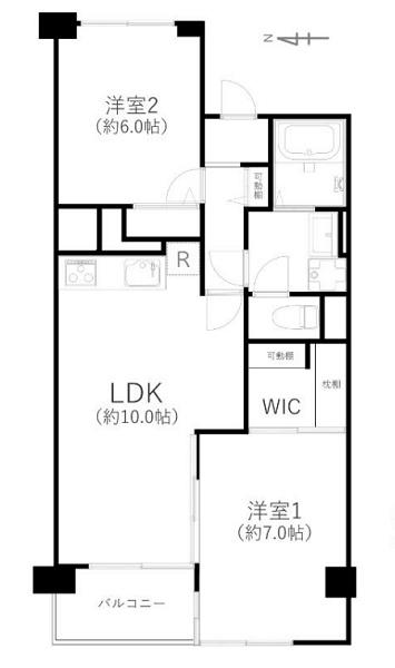 天王町スカイハイツ５号棟